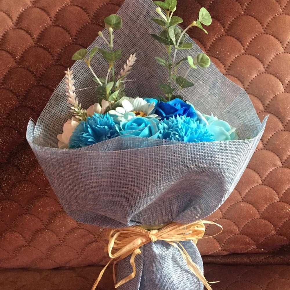 Soap flower bouquet  Mother'Day's